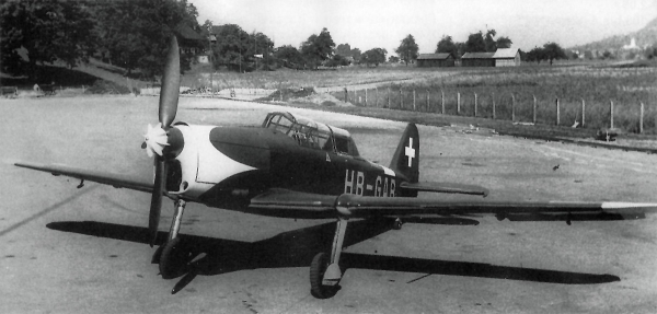 Pilatus P-2.01 HB-GAB