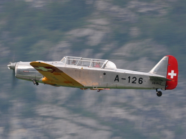 Pilatus P-2.05 HB-RAZ ex A-126 der Luftwaffe