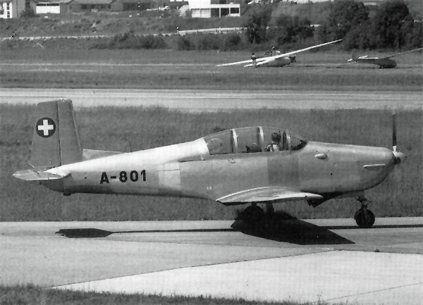 Pilatus P-3.02 A-801 