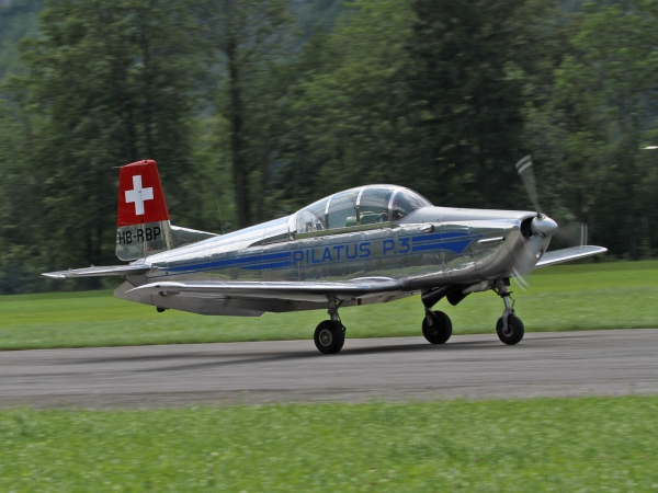 Pilatus P-3.05 HB-RBP 