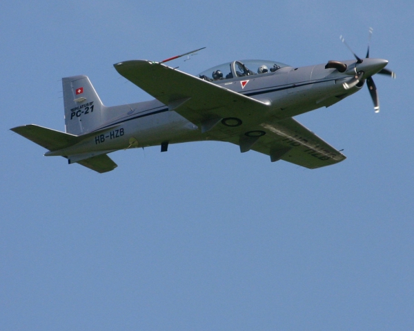 Pilatus PC-21 HB-HZB