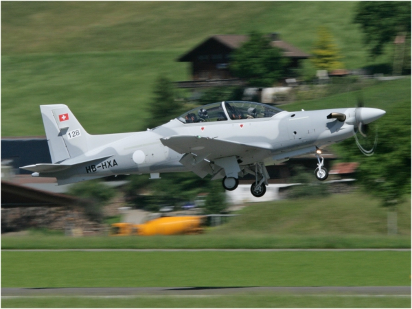 Pilatus PC-21 HB-HXA