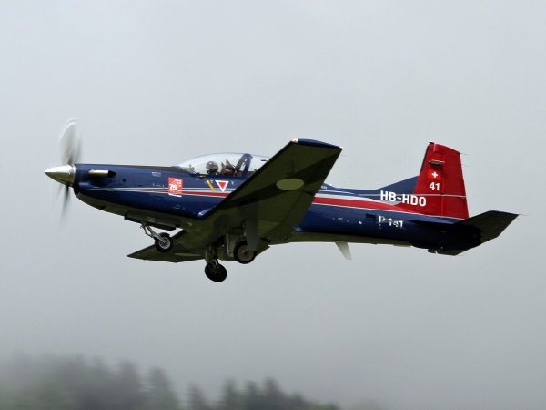 Pilatus PC-7 Mk2 HB-HDO