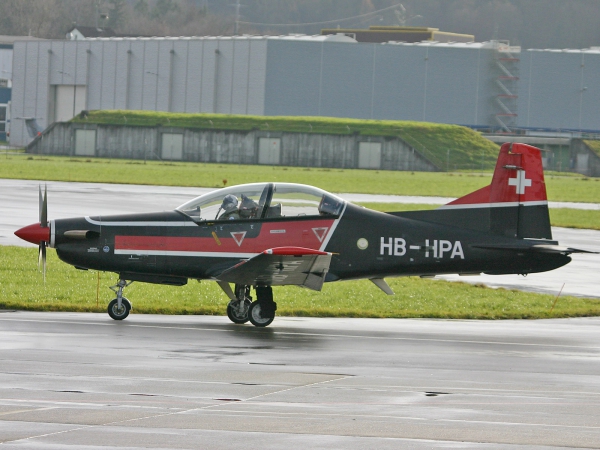 Pilatus PC-9 HB-HPA