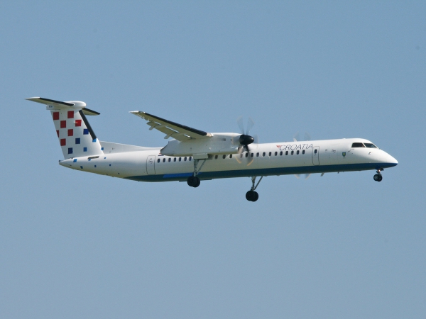 Croatia Airlines 9A-CQB De Havilland Canada DHC-8 402