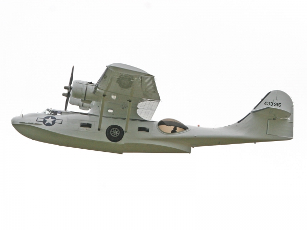 Consolidated PBY-5A Catalina 433915 G-PBYA 