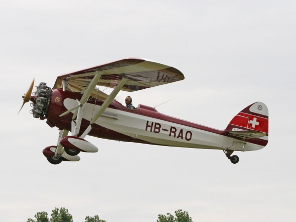 Morane Saulnier MS317 HB-RAO