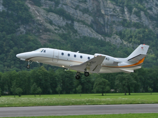 Cessna 560XLS Citation XLS+ HB-VWD