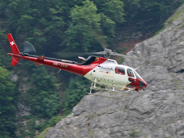 Eurocopter AS350 B3 Ecureuil HB-ZED