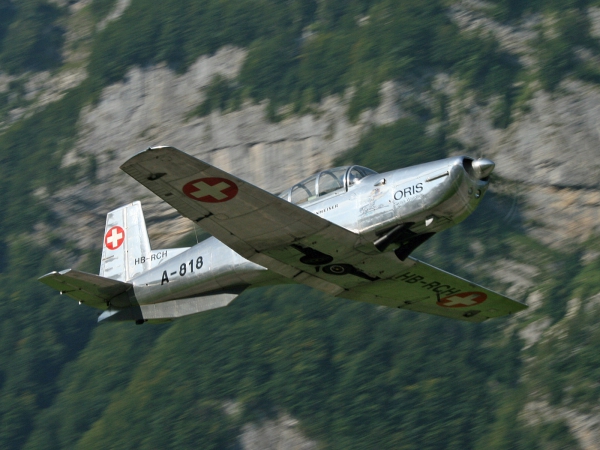Pilatus P-3.05 HB-RCH ex A-818